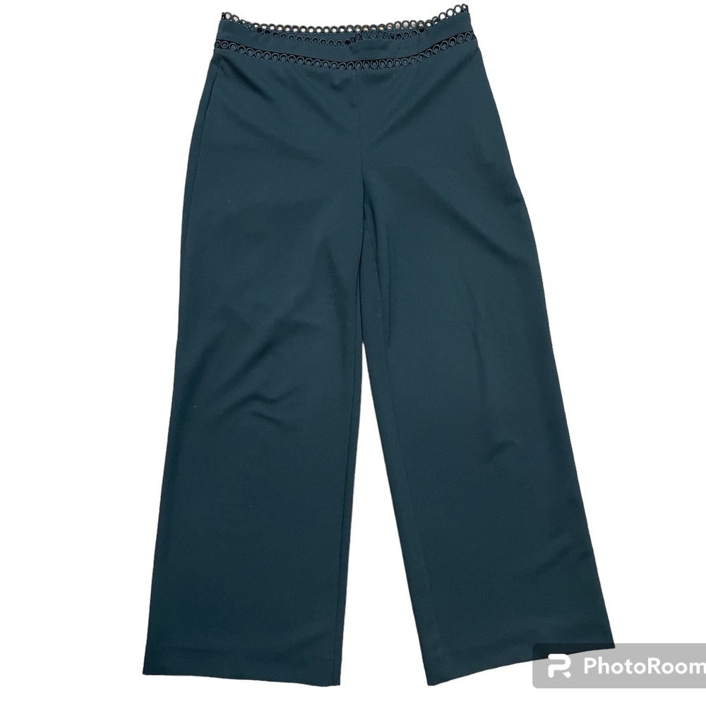 Wide Leg Black Trousers Pants by Alfani